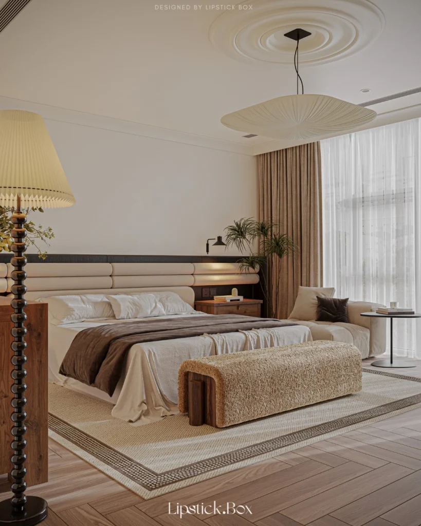 Modern Cozy gu phòng ngủ của những cô nàng yêu sự tinh tế