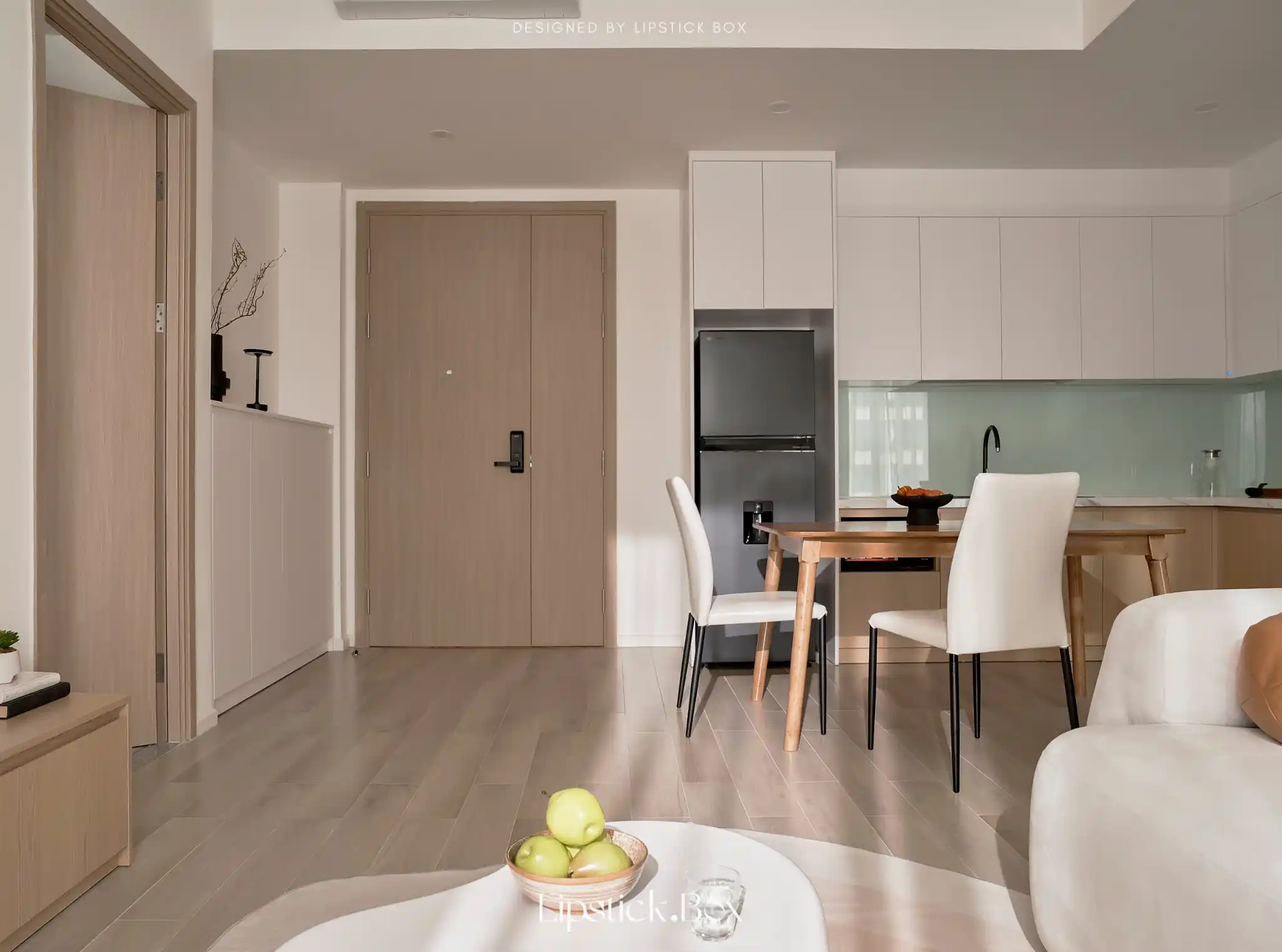 Thiết Kế Nội Thất Căn Hộ 2 Phòng ngủ Vinhomes Grand Park 69m² – Phong Cách Modern 21