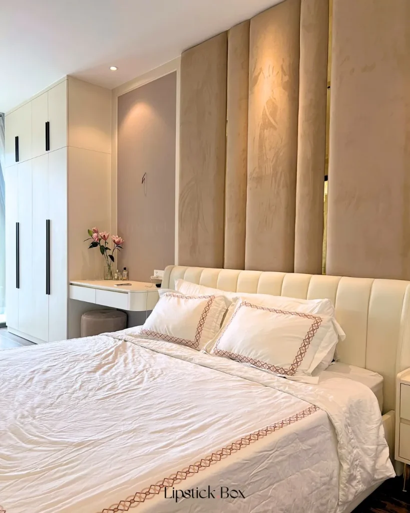 Modern Bedroom tại căn hộ Akari Bình Tân