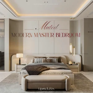 phòng ngủ hiện đại 51m² của Mrs. Ca Mỹ